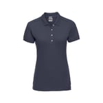 Russell Ladies' stretch polo