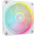 Corsair LX RGB Series  iCUE LINK LX120 RGB White  120mm Fan  Single Pack