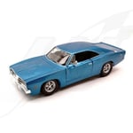 [FR] Maisto DODGE CHARGER R/T 1969 METALLIC BLUE 1:25 - MI31256BL