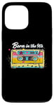 iPhone 13 Pro Max Born in the 90's Cassette Retro Look 90s Fans 90s Case