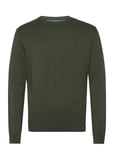 Basic Crewneck Knit Green Tom Tailor