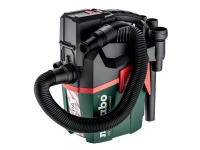 Metabo AS 18 HEPA PC Compact - Støvsuger - bærbar - pose / uten pose - ingen batteri, ingen lader