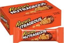 Reese's Chocolate flavour Nutrageous Bar, with Peanuts, Peanut butter and in of