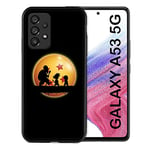 Cokitec Coque pour Samsung Galaxy A53 5G Manga Dragon Ball Vintage, Multicolore