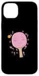 Coque pour iPhone 14 Plus Truelle de ping-pong rose tennis de table fille femme