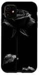 Coque pour iPhone 11 Rose Esthétique Bloom Art Gothique Floral Vintage