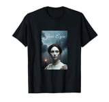 Portrait of Jane Eyre by Charlotte Brontë T-Shirt