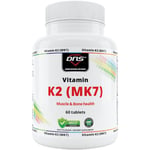 Vitamin K2 (MK7) - 60 tabletter