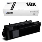 10x Toner for Kyocera FS 4020 Dn, 1T02J20EU0 TK360 Black