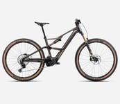 Orbea Orbea Rise SL M10 420Wh | Elcykel MTB Heldämpad | 85Nm | Extra lätt | Cosmic Carbon View / Golden Sand