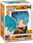 Funko Pop! Animation Dragon Ball Super Ssgss Goku + Pop Protector