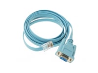 Cisco - Seriell Kabel - Rj-45 (Hann) Til Db-9 (Hunn) - 1.8 M - For Cisco 28Xx, 28Xx 2-Pair, 28Xx 4-Pair, 28Xx V3pn  Catalyst 2960