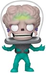 Funko Pop! Movies: Mars Attacks - Alien Soldier - 1 Chance sur 6 D'avoir Une Variante Rare Chase - Brille dans Le Noir - Mars Attacks Film - Figurine en Vinyle à Collectionner - Idée de Cadeau