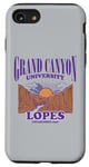 Coque pour iPhone SE (2020) / 7 / 8 Grand Canyon Lopes | Université officielle de la NCAA | NCAFGCU010