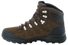 Jack Wolfskin Men's Refugio Texapore Mid M Walking Shoe, Brown Phantom, 13 UK