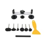 Kit d'outils de réparation de carrosserie automatique Extracteur de bosses Outil de réparation de débosselage sans peinture pour les bosses de grêle