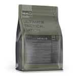 Pro Ration Ultimate tactical ration Full-Day Menu II | MRE | Mjuka Konserver