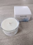 Neom REAL LUXURY SCENTED CANDLE Scent To De-Stress 75g.