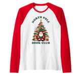 North Pole Book Club Raglan Baseball Tee