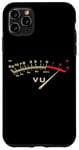 iPhone 11 Pro Max Retro Classic VU Meter Vintage Stereo Music Lover Men Women Case