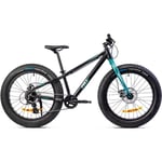 Baana Fat 24" -fatbike, musta