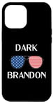 Coque pour iPhone 14 Plus Dark Brandon Stunna fait de l'ombre à la démocratie des aviateurs