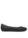 Crocs Brooklyn Flat - Black