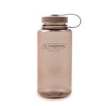 Nalgene Wide Mouth Sustain Tritan 50% Recycled 1L Water Bottle Monochrome Mocha