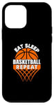 iPhone 12 mini Basketball Hoop and Ball REPEAT Theme Case