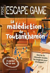 Escape game de poche junior : La malédiction de Toutankhamon (Poche)