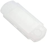 Étui de transport en silicone souple pour PSP 2000 3000 Blanc