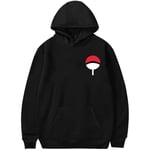 YZJYB Homme Femme Naruto Sweat à Capuche Outwear Anime Impression en 3D Pull Hoodie avec Gros Pochette Unisex Manches Longues Pull Hoodie,Small