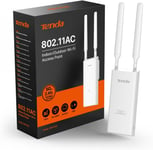 OAP1200 AC1200 Outdoor Gigabit Wireless Access Point,Dual Band,1 Port Gigabit Ethernet Support PoE+/Passive PoE,Wall Mount/Pole,IP65 Waterproof,MU-MIMO,AP/Repeater Modes.[Y162]