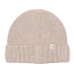 HUTTEliHUT STREET beanie merino – camel - 2-4år