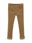 VERTBAUDET Pantalon Slim Velours garçon Camel 9A