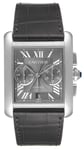 Cartier W5330008 Tank MC Harmaa/Nahka