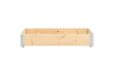 Be Basic Pallekarm 80x120 cm heltre furu -