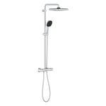 Grohe Vitalio Comfort Dusjsystem Ø250 mm, Med termostat, Krom - 26696001