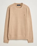 Polo Ralph Lauren Wool/Alpaca Knitted Sweater Dune Melange