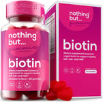 Biotin Gummies for Healthy Hair, Skin and Nails Vitamins for Women – Biotin - A,