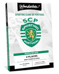 Sporting Clube De Portugal - Match en Duo - Coffret Cadeau - Ticketbox - Idée Cadeau Divertissement