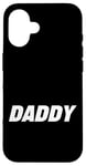 Coque pour iPhone 16 Enjoy Cool Daddy Novelty Graphic Tees & Cool Dad Designs