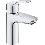 Eurosmart Mitigeur monocommande de lavabo Taille s, Bonde Clic-clac Chrome (23924003) - Grohe