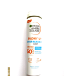 Garnier Ambre Solaire Over Makeup Super UV Protection Mist Spf50 75ml -(2412)