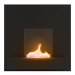 Tenderflame - Square vegghengt peis 180 1,05L svart