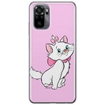 ERT GROUP Coque de téléphone Portable pour Xiaomi REDMI Note 10/ 10S Original et sous Licence Officielle Disney Motif Marie 007 Parfaitement adapté à la Forme du téléphone Portable, Coque en TPU