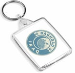 1 x Awesome Iraq Baghdad Blue Travel - Keying - IP02 - Mum Dad Kids Gift#7444