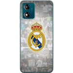 Motorola Moto E13 Genomskinligt Skal Real Madrid