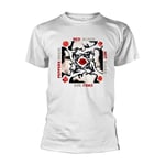 RED HOT CHILI PEPPERS - BSSM (WHITE) WHITE T-Shirt Medium