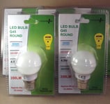 3 x 4.5w = 40w B22 BC Bayonet 'ENERGY SAVING A+' Daylight Light Bulbs / Lamps